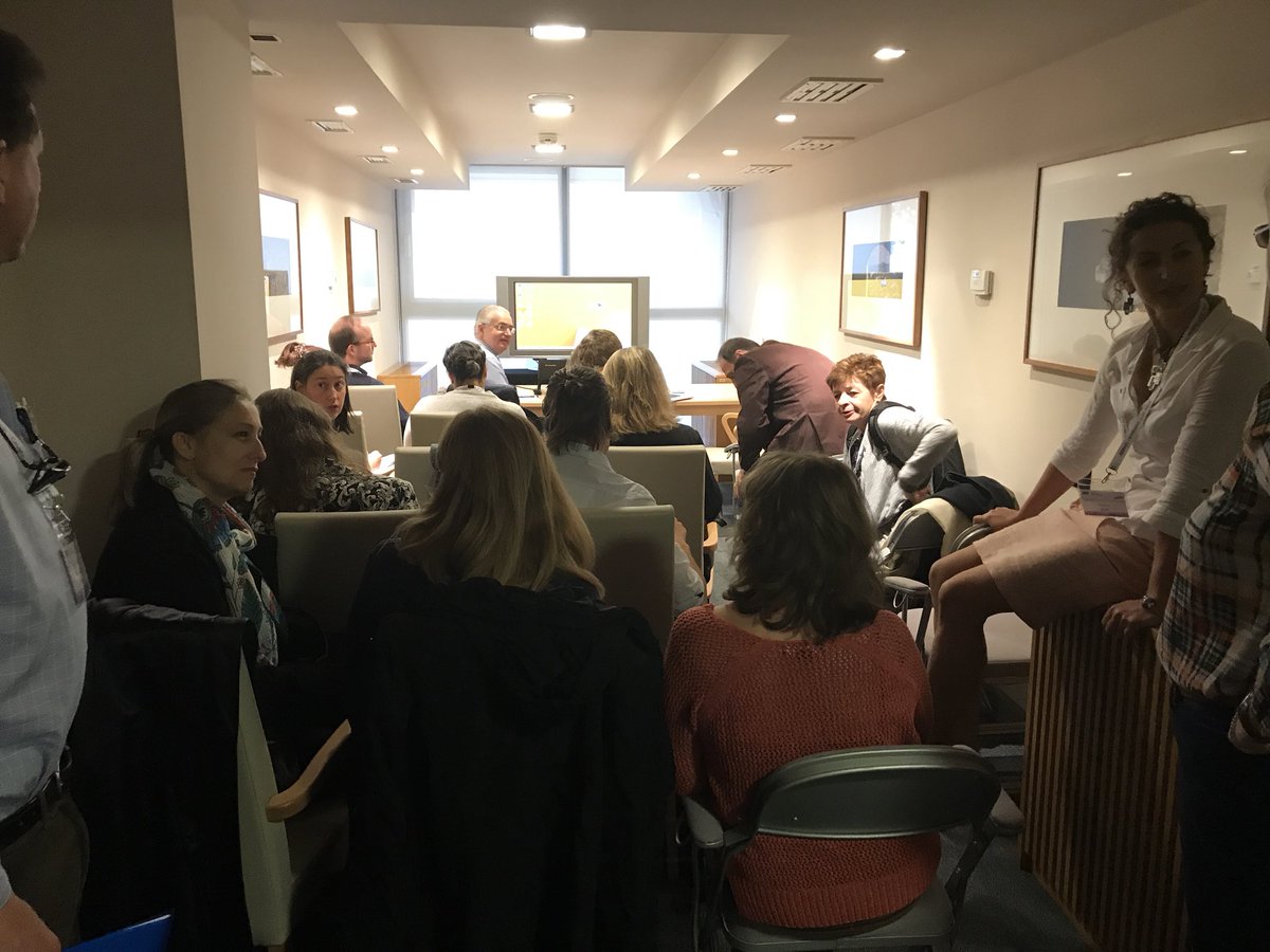 gaelemorag's tweet photo. Busy session #ATEE2017 https://t.co/40klBNVPEx
