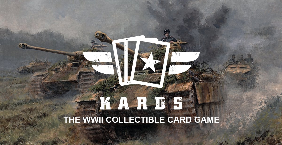 A new KARDS webpage has been published: kardsccg.com Come &amp; join the alpha now! #Kards #CCG #indigame #wargames #indiedev