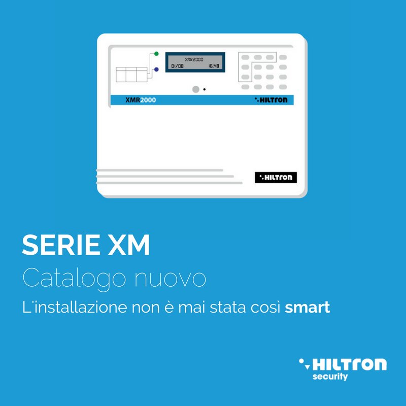 hiltronsecurity's tweet photo. Il catalogo della #SerieXM si è rifatto il look. 
 Scopri la sua eleganza qui https://t.co/asIfSRKoAW https://t.co/DRFcB9R1lT