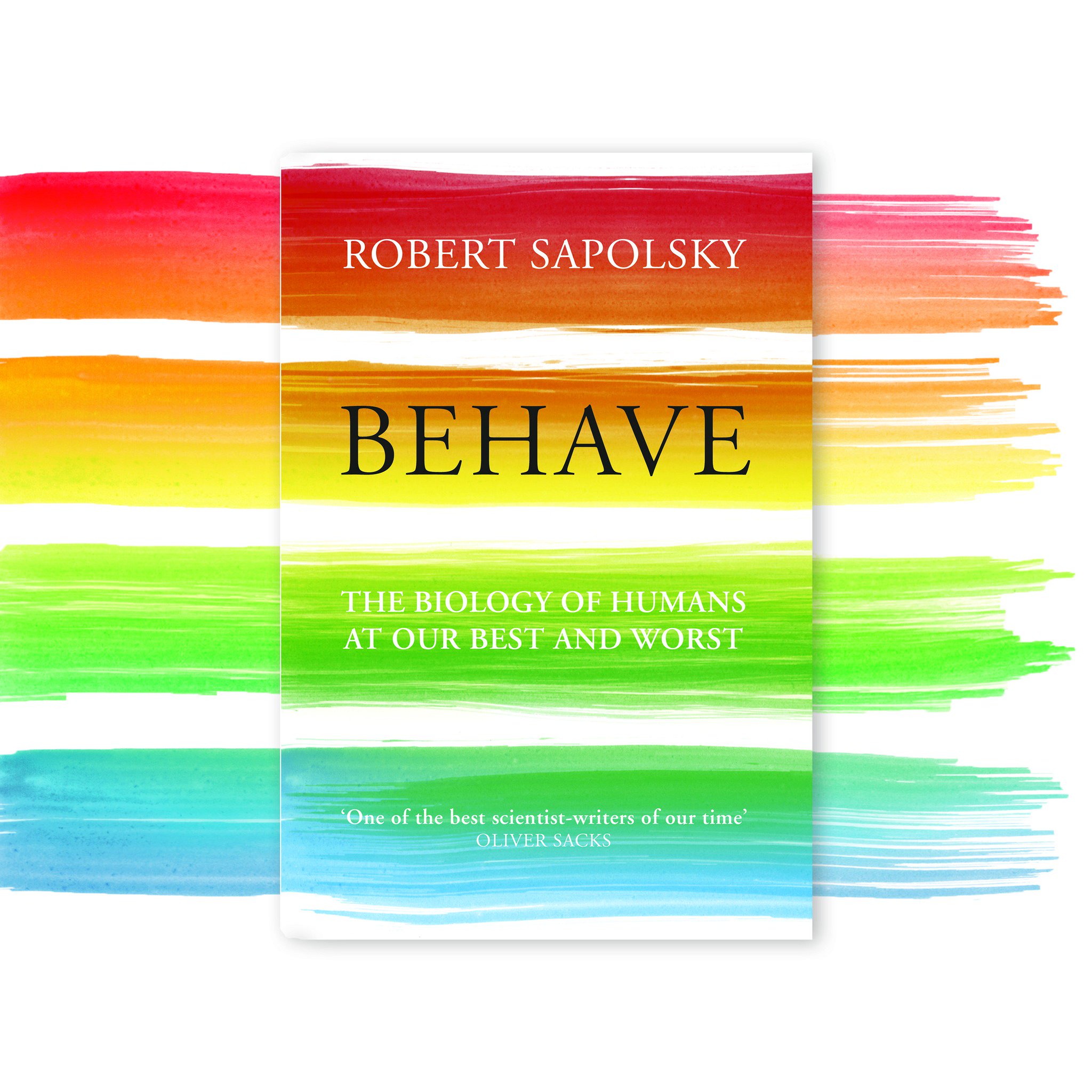 Waterstones on X: @TheBodleyHead @vintagebooks Find out more about Behave, Robert  Sapolsky's ingenious exploration of human behaviour, here ⬇    / X