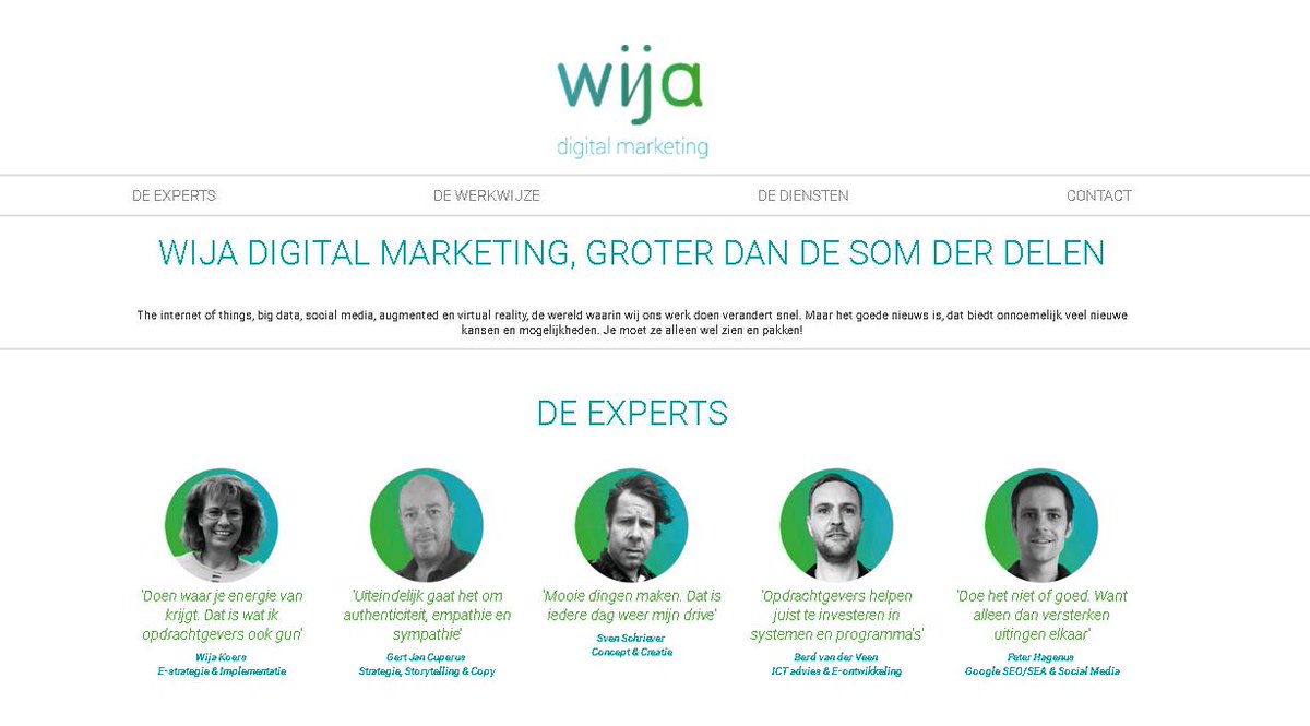 #25jaar bestaan betekend voor ons een nieuwe Koers😉. Met #Trots presenteren wij u¨Wija Digital Marketing¨ : Wija.nl 🎉