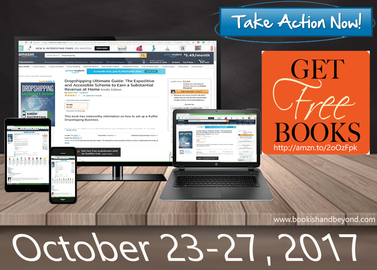 bookishndbeyond's tweet photo. Get your FREE book now! This Oct. 23-27, 2017
Dropshipping OPPORTUNITIES
for making money are endless!
https://t.co/ZfNwPxgvOP
 #freebook https://t.co/VmesN7XDYL