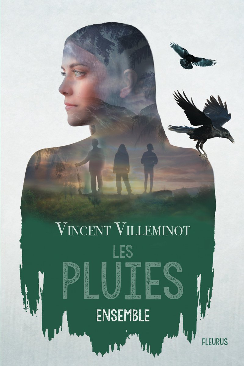 On profite des #vacances et de ce temps tout gris pour découvrir le 2e tome #lespluies de Vincent Velleminot 😍 bit.ly/2l9s6wt