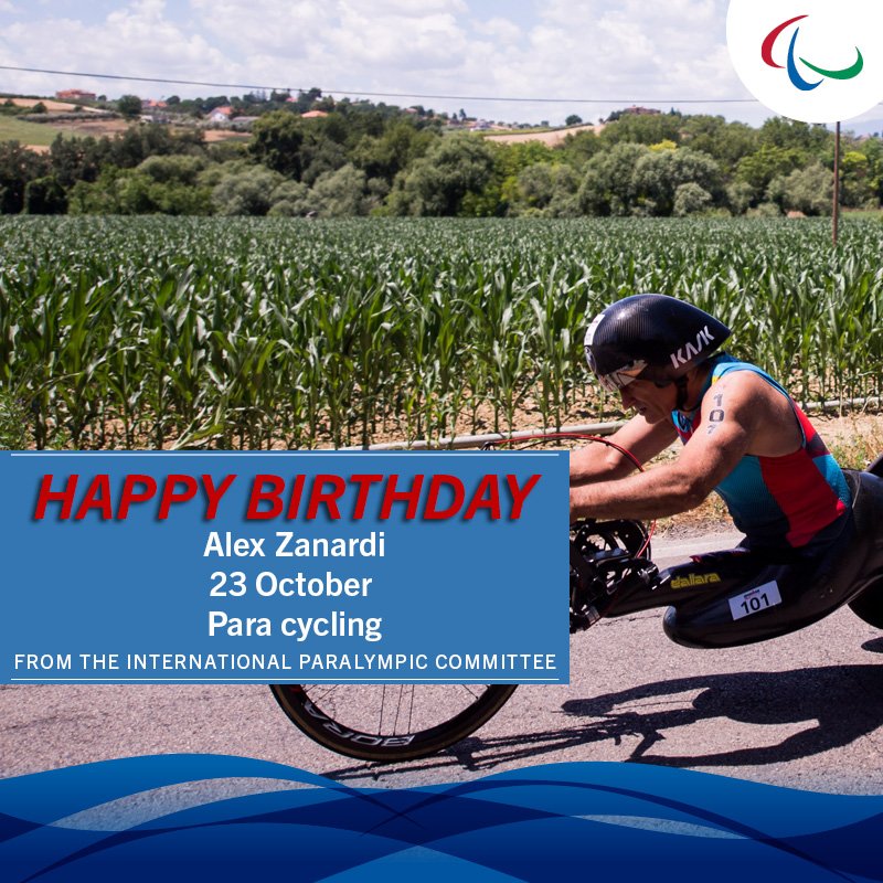 Many happy returns and happy birthday to Alex Zanardi. Tanti auguri lxznr!   More: 