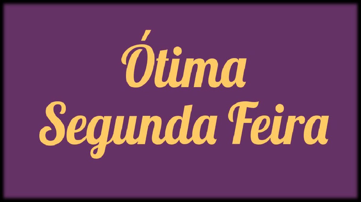 Uma ótima segunda e uma semana abençoada a todos betas