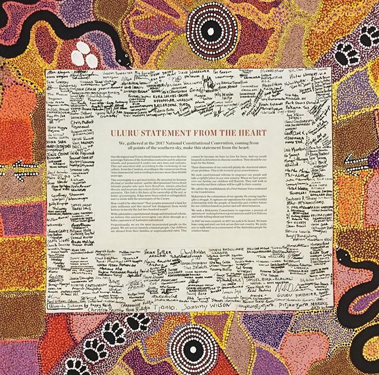 NSWBarPresident's tweet photo. Join us for a live-stream discussion on the Uluru Statement and what future reforms might include, 24 Oct @ 5.15pm
https://t.co/p6qN7rLlCv https://t.co/GtQTXt2wEi