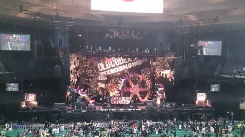 MOMOMIN0510's tweet photo. ツイ消ししてしまったので今更ですが再投稿レポ…①
FIXED ENGINE Tour ファイナル
0115 日本武道館
※個人的感想こみ込みです。
#OLDCODEX
#FIXEDENGINE
#OCD #レポ https://t.co/5RN8nk4lGA
