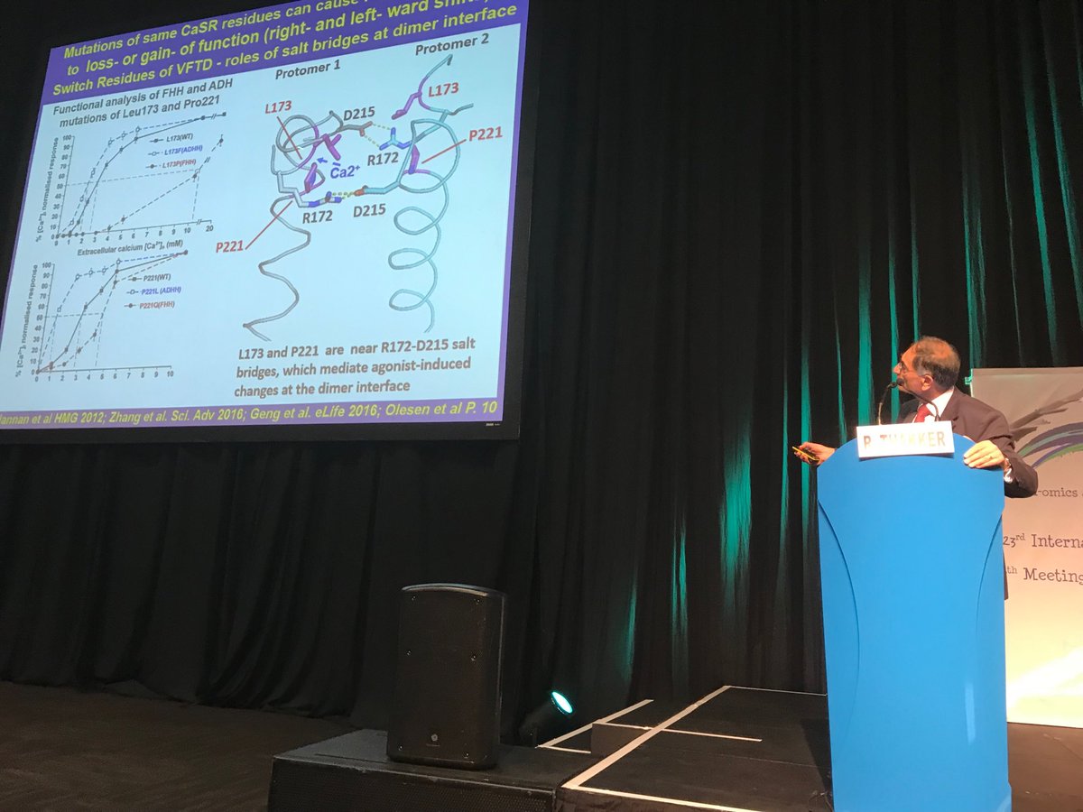 WorldlabD's tweet photo. Raj Thakker, Plenary lecture Worldlab 2017. “Genetics of calcium regulating disorders” https://t.co/BvRHagJ44l