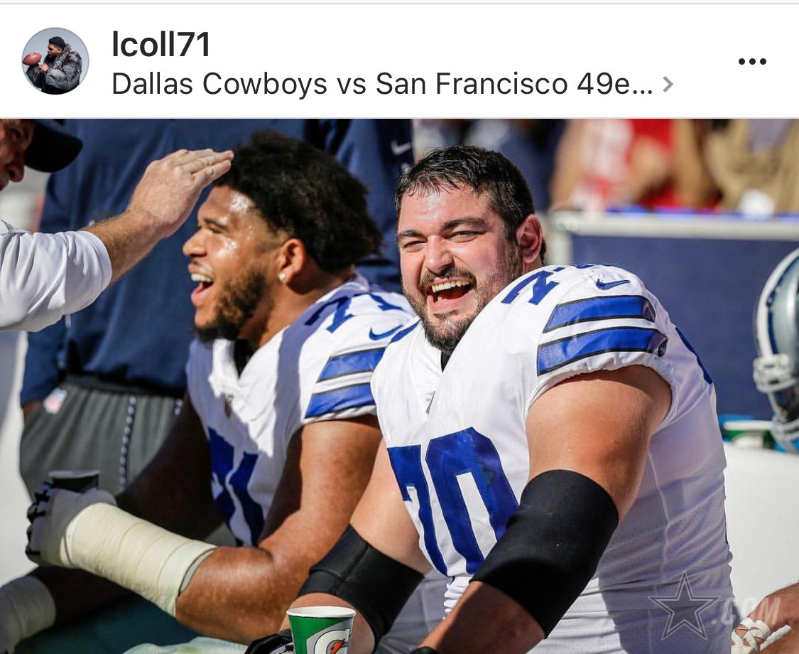 Congrats to <a href="/70LaelCollins/">SeVeN OnE</a> and <a href="/dallascowboys/">Dallas Cowboys</a> on the W!