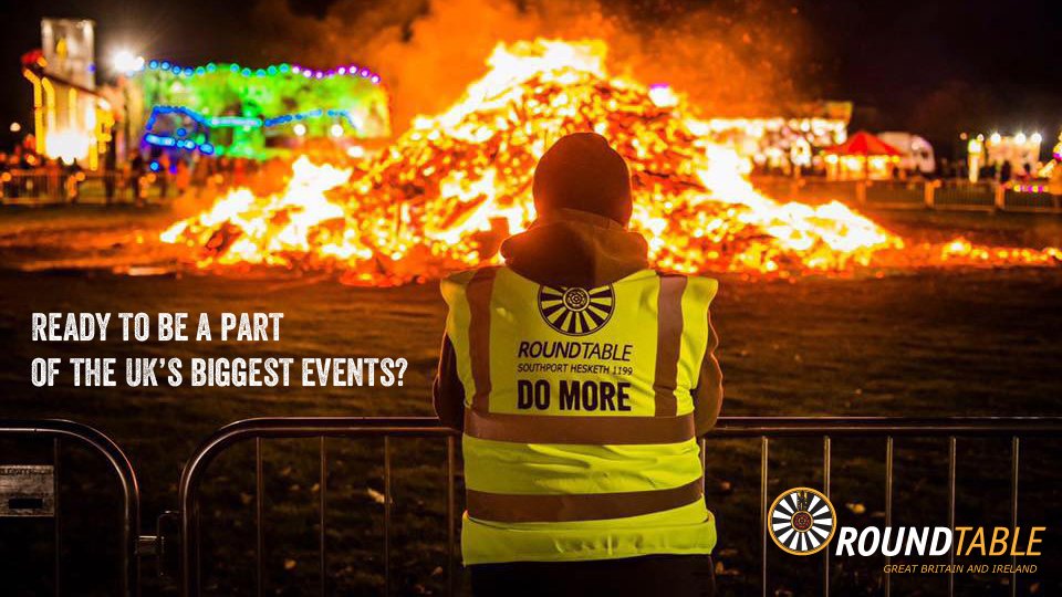 Want to be a part of many of the UK's biggest #community events?

If Yes then join #RoundTable 

Find out more at bit.ly/2lvtMLX