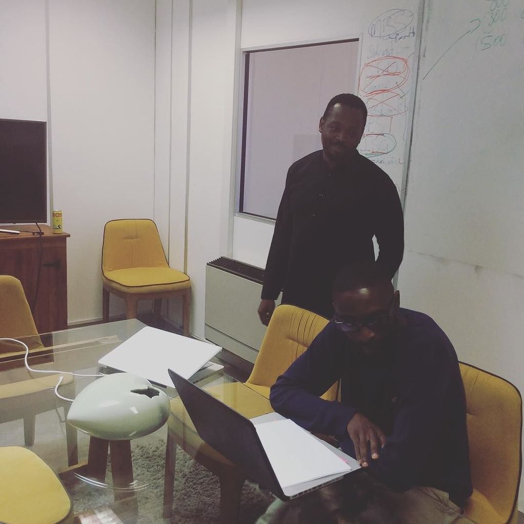Kaitoma_'s tweet photo. Paul and Fani having a design brainstorming session. #Strategise #Create #EnjoyCreativity https://t.co/Xff6AGJlVb https://t.co/KbMQOornZf