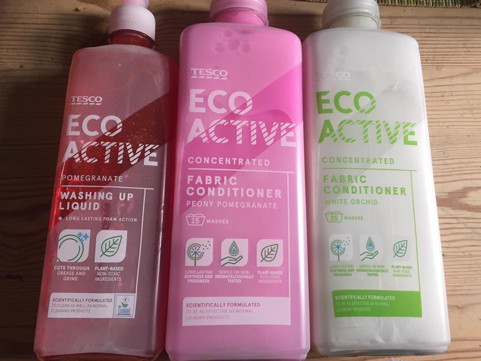Mus Ⓥ on Twitter "NEW ECO ACTIVE RANGE AT Tesco Washing up liquid £1.