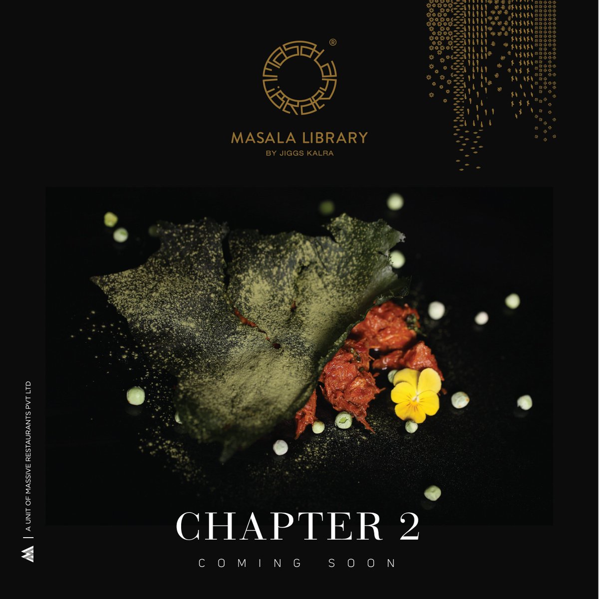 MasalaLibrary's tweet image. Can’t wait to unleash the most epic iteration at @MasalaLibrary by Jiggs Kalra, #Janpath, #NewDelhi​!
#NewMenu #Chapter2 #ComingSoon