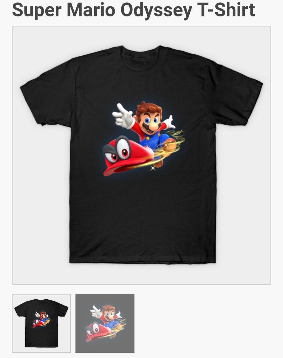 JCDC1221's tweet photo. NEW Super Mario Odyssey T-shirt
#SuperMarioOdyssey #mario #MarioOdyssey #Nintendo 
#NintendoSwitch 
https://t.co/A5iqhKd61y? https://t.co/fi8zWR1LzZ