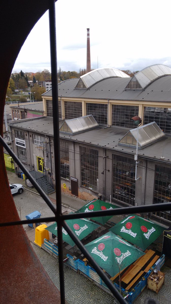 openair2015's tweet photo. Look! In that building, behind the windows next to entrance #2, you can find the exhibition of @anne_erhard - only until Oct 30! 📸 #depo2015 https://t.co/O9OCUsZfnK