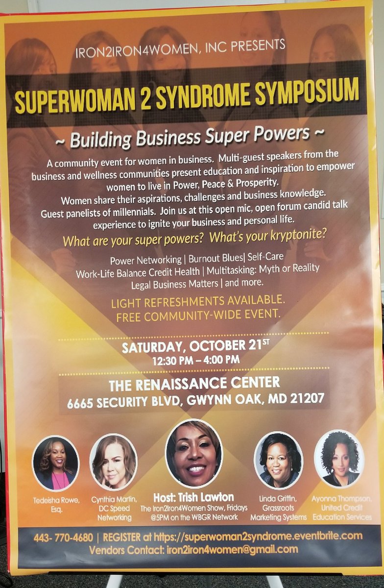 IAmCyMartin's tweet photo. On Saturday, I was a speaker for a woman's entrepreneurial group #Iron2IronWomen. Thank you ladies for purchasing my book, Speed Networking Five Simple Steps to Sell Your Products and Services by Cynthia D Martin
#DCSpeedNetworking. #SalesTips https://t.co/CGEc5ojIzy