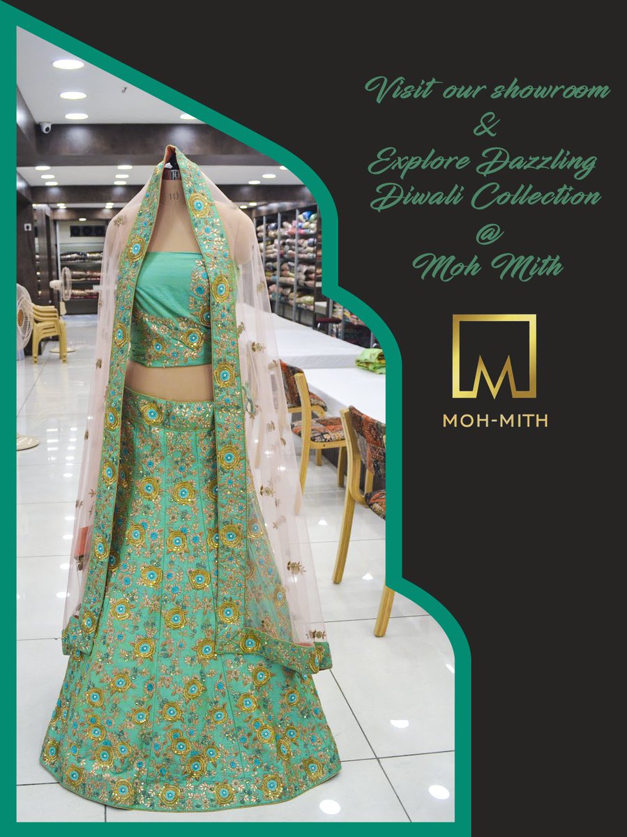MohMith's tweet photo. #LehengaCholi @#MohMith
#Fashion #Style #Trend #newcollection #Lehenga #Designerwear #Designerlehenga #Picoftheday #Beststylestore https://t.co/kAEvibRMTk