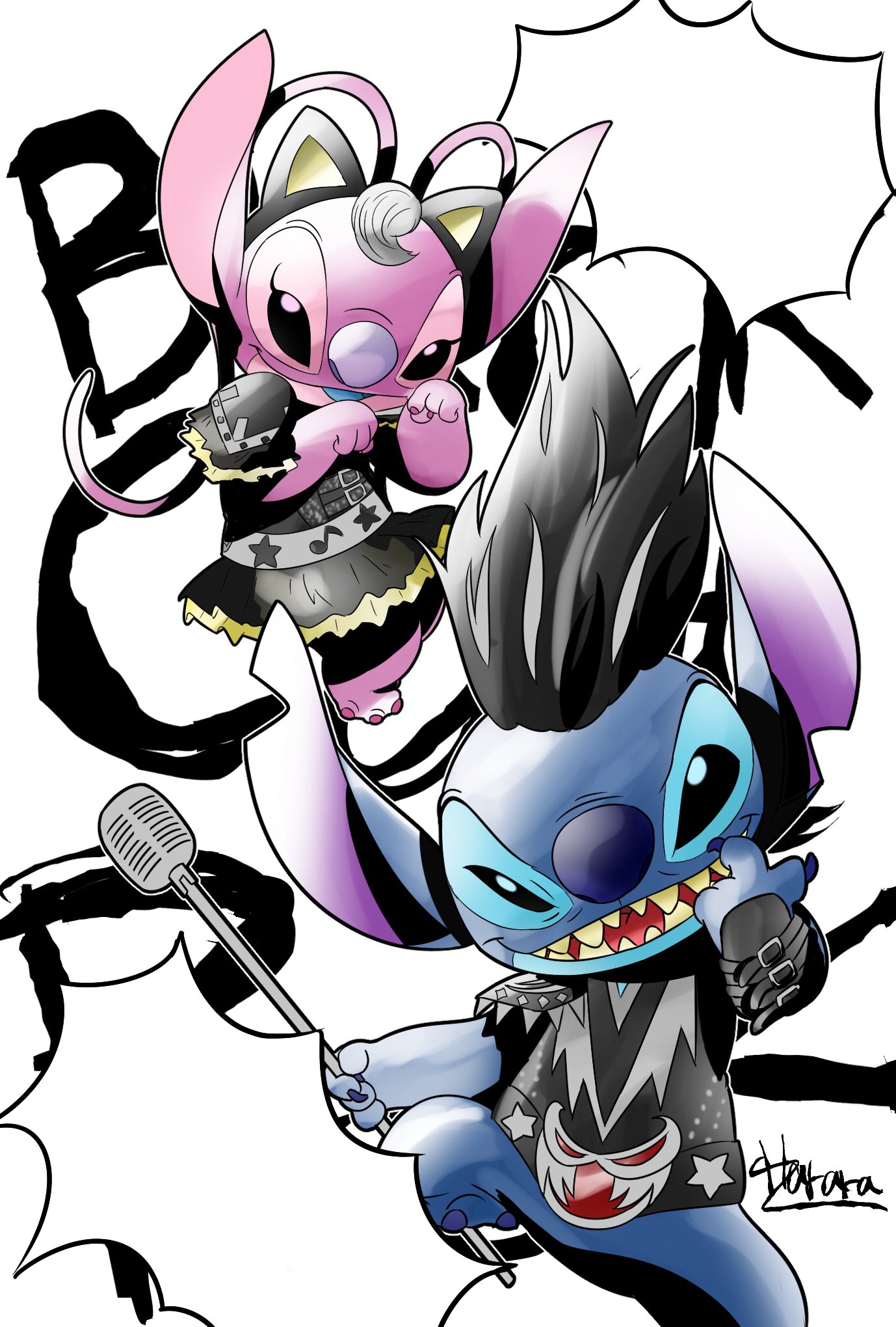 ハララ En Twitter ハロウィンもう終わりだけど ポップンライブのスティッチとエンジェル描きましたーーー T Co Sf2mtpqnpe Twitter ハララ En Twitter ハロウィンもう終わりだけど ポップンライブのスティッチとエンジェル描きましたーーー T Co Sf2mtpqnpe Twitter