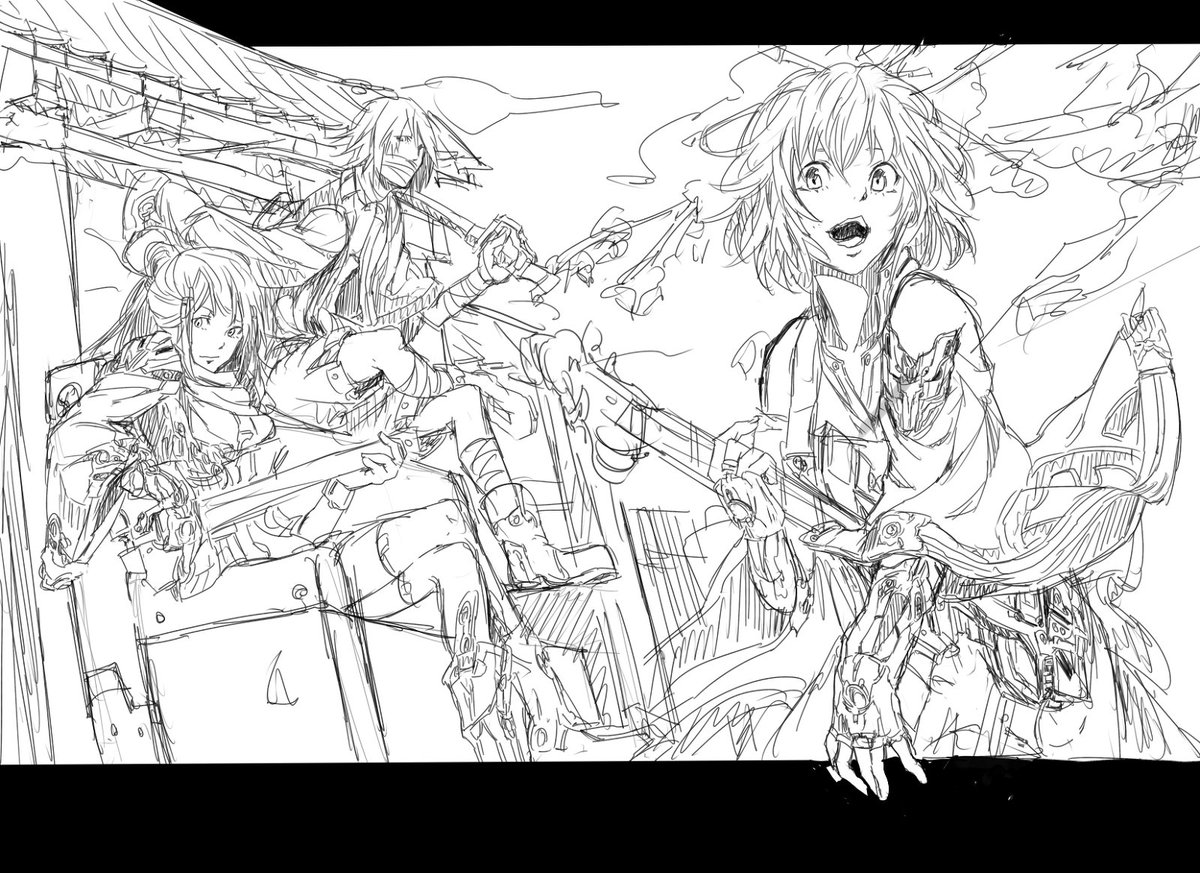 過去絵シリーズ 
