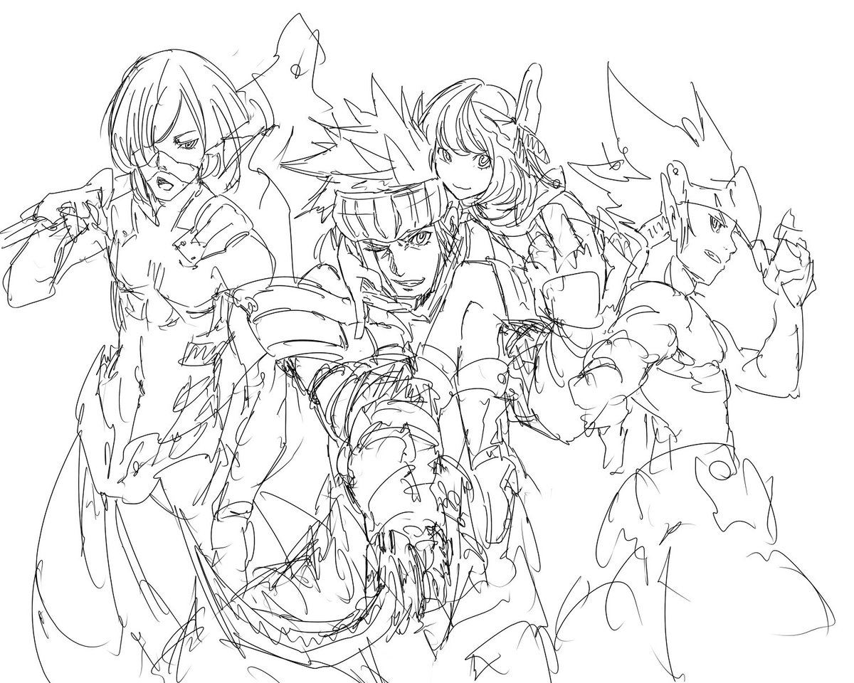 過去絵シリーズ 