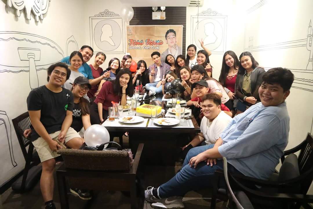 joaosquadofc's tweet photo. Happy 1st Anniversary to us, Joao Squad family! We're always here to support you @boyband_joao ❤️ Love ka namin Conz! https://t.co/UgE2YFHOnQ