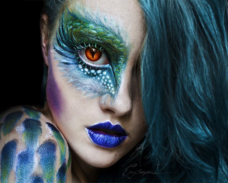 Magazine 🌱 on Twitter: "#12DaysOfHalloween - Day3 - Beautiful Wild Animal Costume #Halloween #Hair #SplatHairDye #Makeup #Costumes #SkinArt https://t.co/tqZt4Dvmav" / Twitter