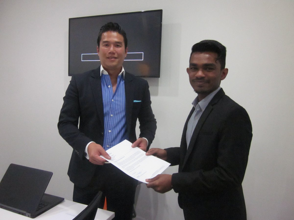 hui_yee9034's tweet photo. Welcome onboard Kuhan from @UKM #LNSAP https://t.co/CQTV83OBBK