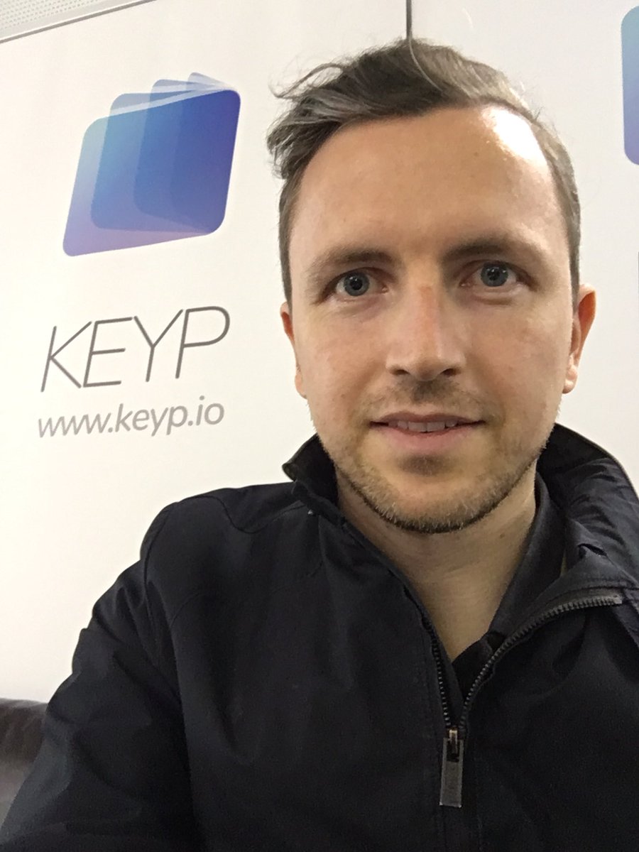 Visiting friends at #keyp and checking progress with <a href="/m2_mo3/">Maximilian Moehring</a>, check out keyp.io