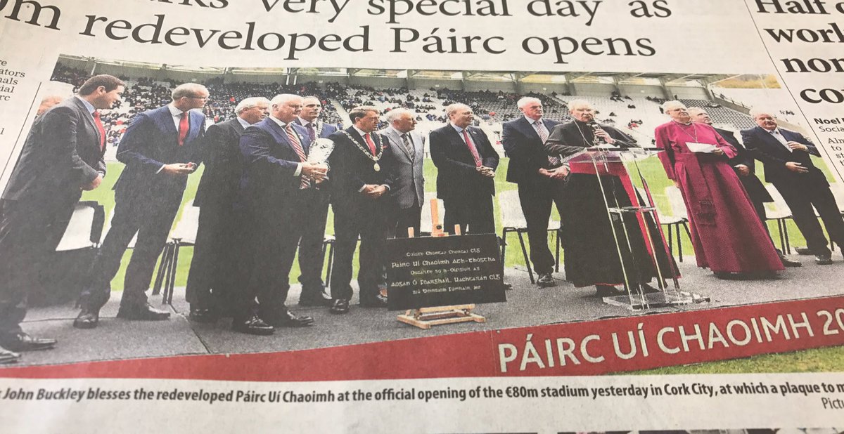 willhanafin's tweet photo. Honestly @officialgaa I really think you didn't have enough men at the #paircuichaoimh opening...funny pic in @irishexaminer https://t.co/Nsvv9bocmu