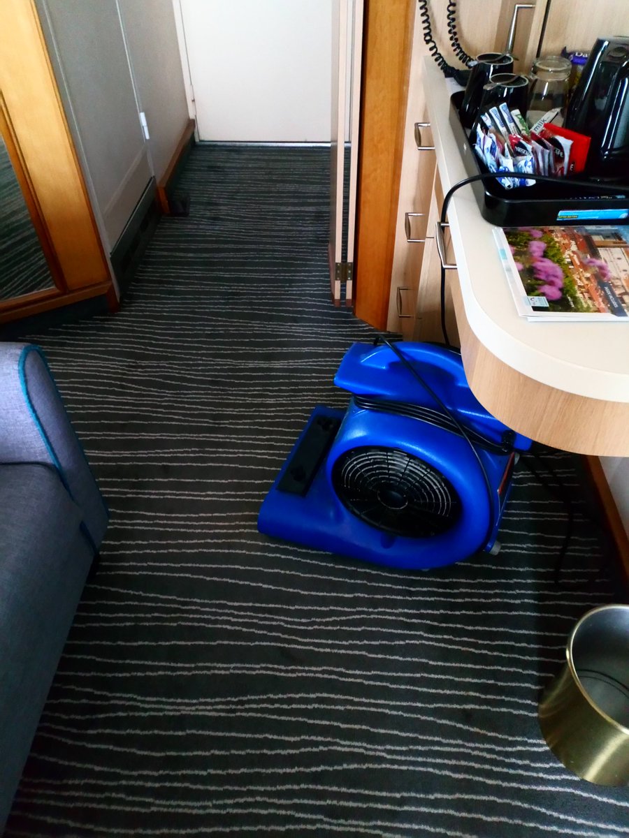Monica_CairnHug's tweet photo. Loving our cruise, not,! Flooded room and broken loo #tuidiscovery https://t.co/AVOfrMeZcH