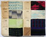 This fascinating book of fabric samples from 1897 will be at the Chelsea Book Fair with exhibitor <a href="/BeauxBooks/">Beaux Books</a>. buff.ly/2yCd7OE