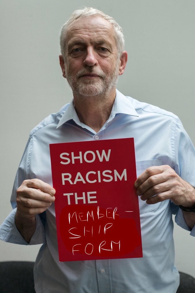 CorbynSnap's tweet photo. I am so proud of the work I’ve done for the UK’s Jewish community https://t.co/YSx2ma4c87