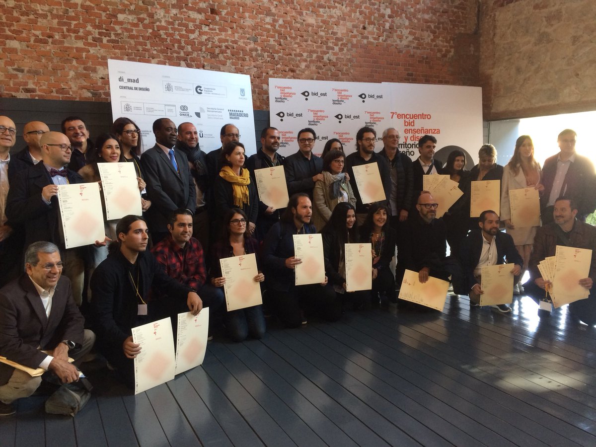 ArteyDisenoUE's tweet photo. El proyecto E-circle, premiado en el #7EncuentroBID @di_mad 🏅 Conoce el proyecto➡️https://t.co/j5fHM1kPFT https://t.co/kO05pDR4wZ