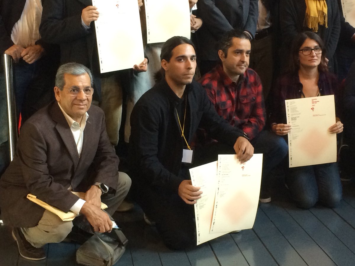 ArteyDisenoUE's tweet photo. El proyecto E-circle, premiado en el #7EncuentroBID @di_mad 🏅 Conoce el proyecto➡️https://t.co/j5fHM1kPFT https://t.co/kO05pDR4wZ