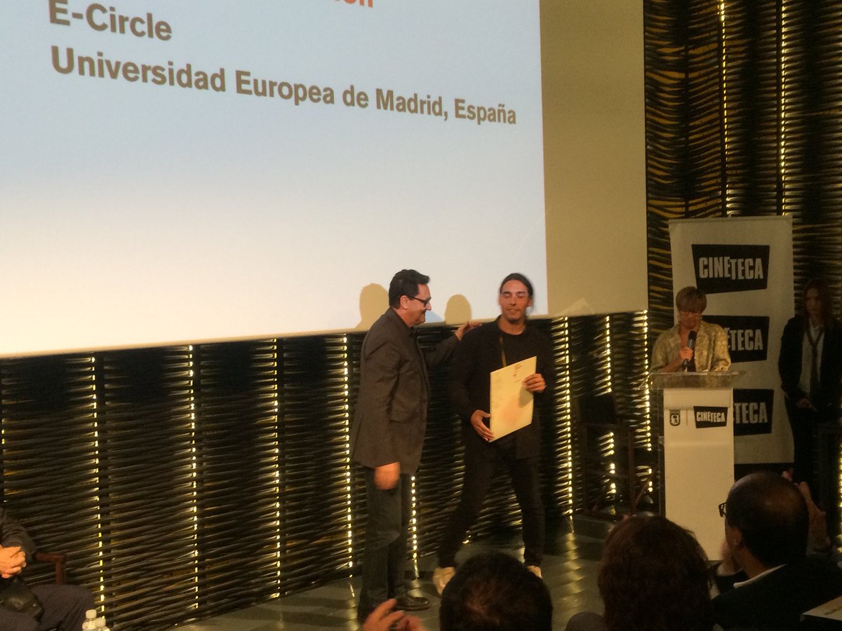 ArteyDisenoUE's tweet photo. El proyecto E-circle, premiado en el #7EncuentroBID @di_mad 🏅 Conoce el proyecto➡️https://t.co/j5fHM1kPFT https://t.co/kO05pDR4wZ