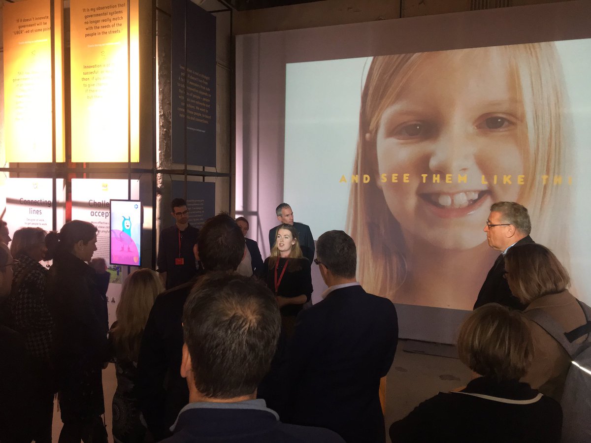 Delegatie Tweede Kamer krijgt uitleg over Initiate en de challenges tijdens #DDW