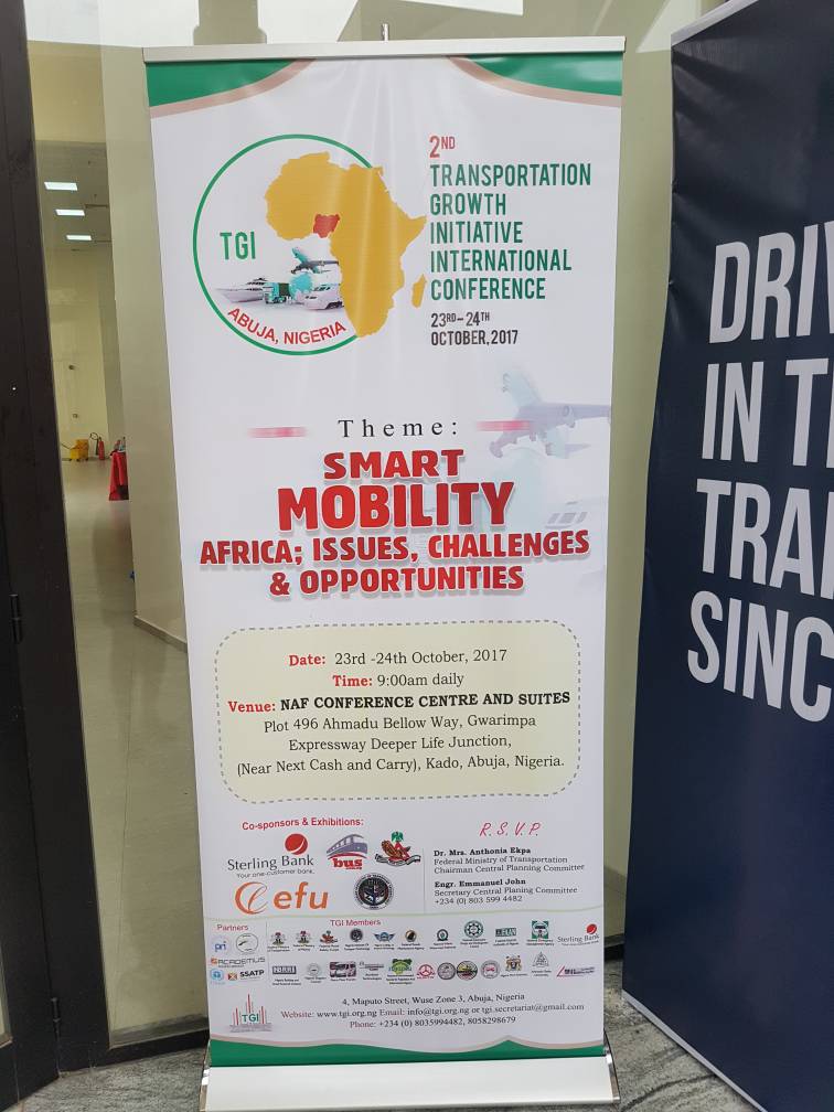 BusComNg's tweet photo. We are live at the Transportation Growth Initiative International Conference, Abuja #TGIIC17 #buscomng #travel #transportationgrowth #Abuja https://t.co/BLVhEKIWLr