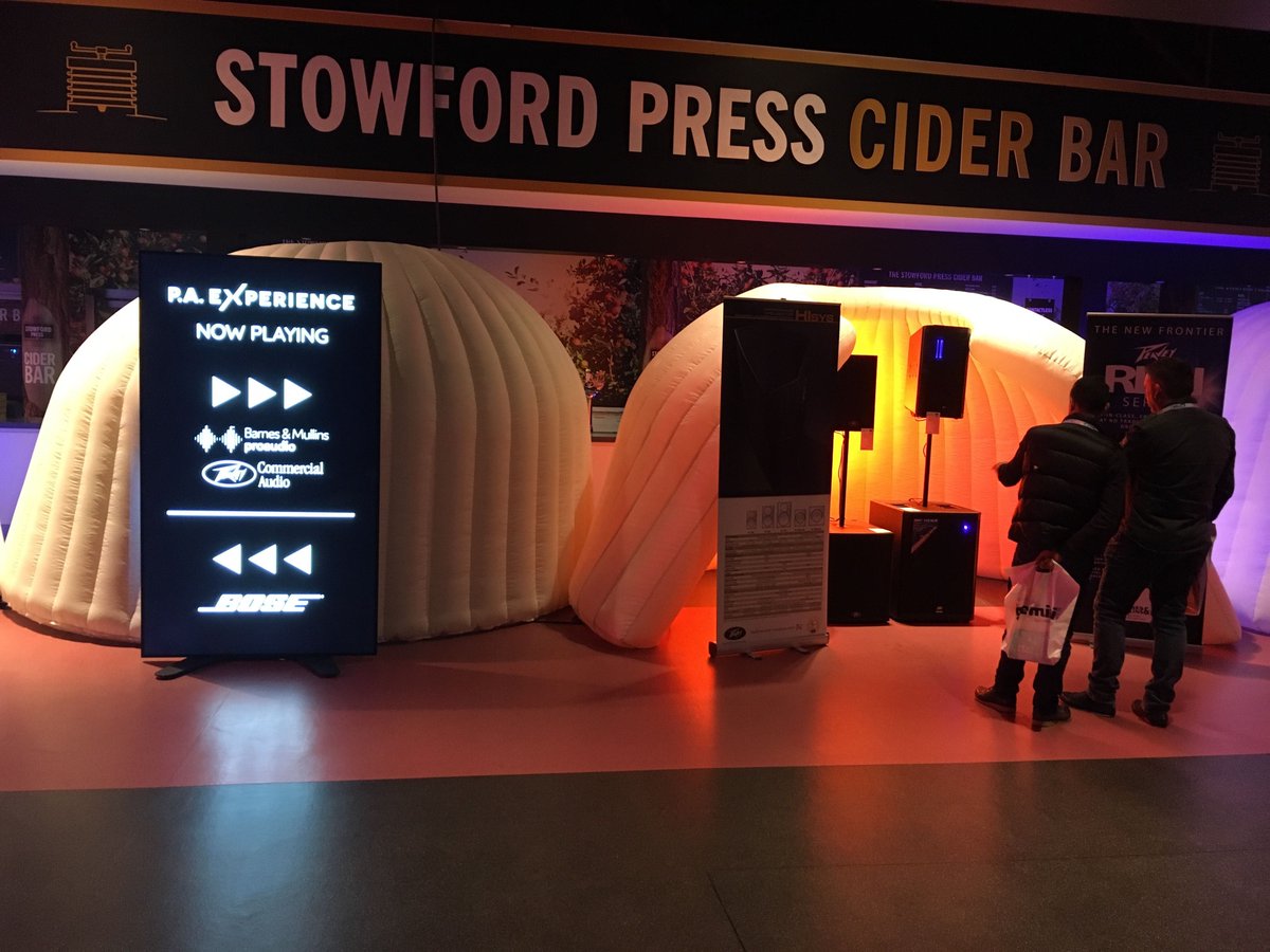 PeaveyCommAudio's tweet photo. Are you at BPM Pro today? Come and listen to our HIsys &amp; RBN active speaker systems at the PA Experience! @visitbpmpro #BPMPRO2017 https://t.co/1kBYYtybhz