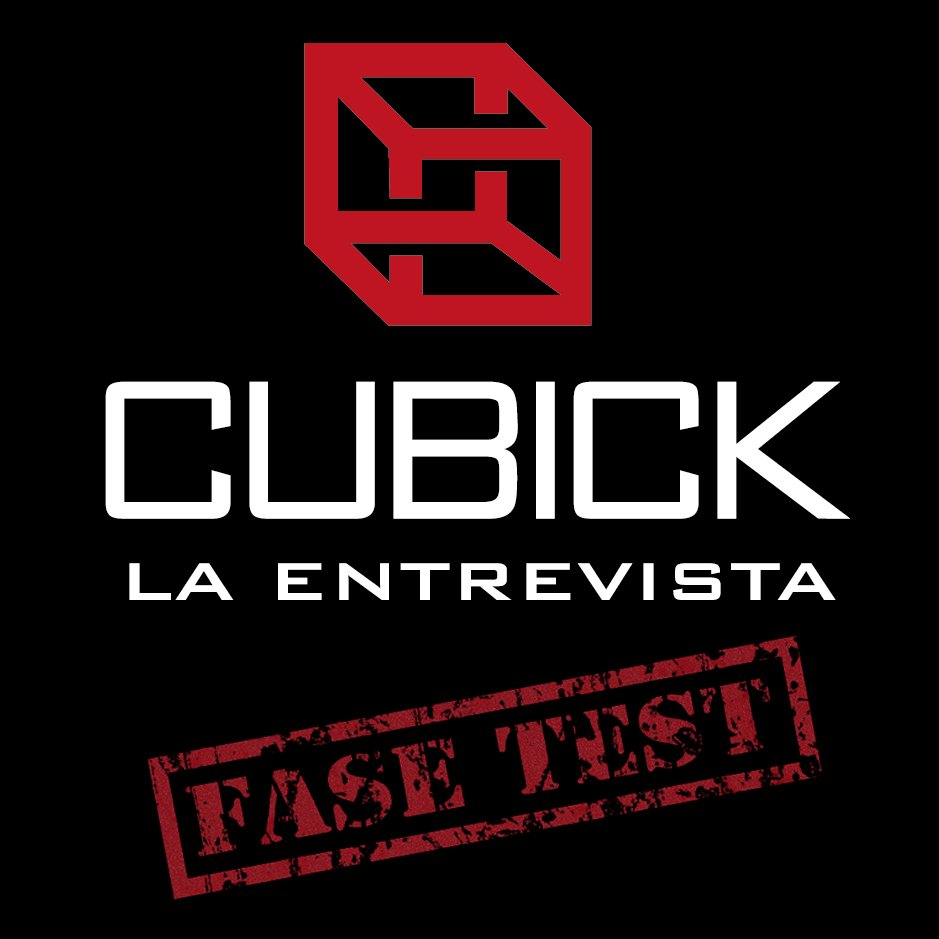 ¡ATENCION! Buscamos candidatos para para 3 sesiones TEST en La Entrevista. Disponible #sorteo a través de Facebook: facebook.com/CubickMadrid/p…