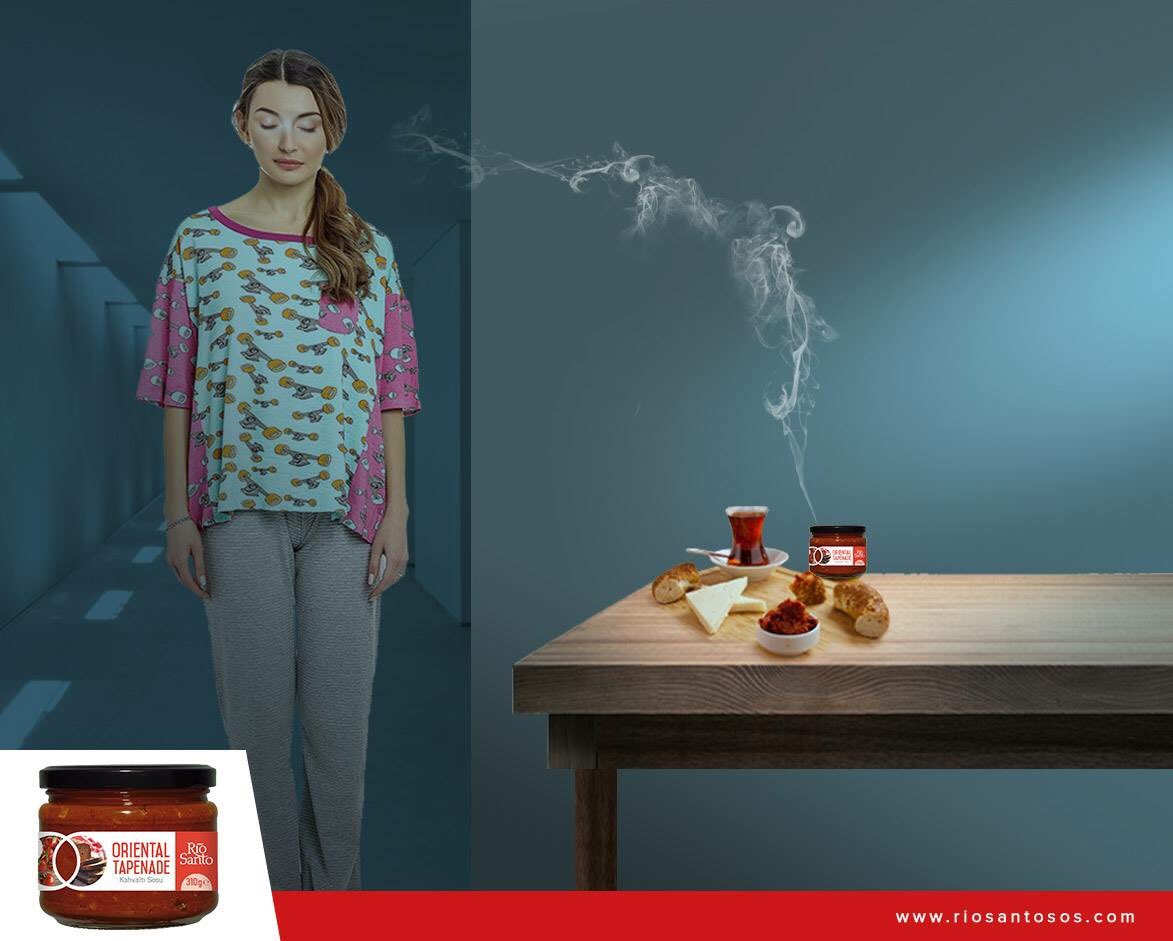 Bugün alarmınızın değil, karnınızda çalan zillerin sesine uyandıysanız Rio Santo Oriental  Tapenade tam size göre!
#OSosBuSos