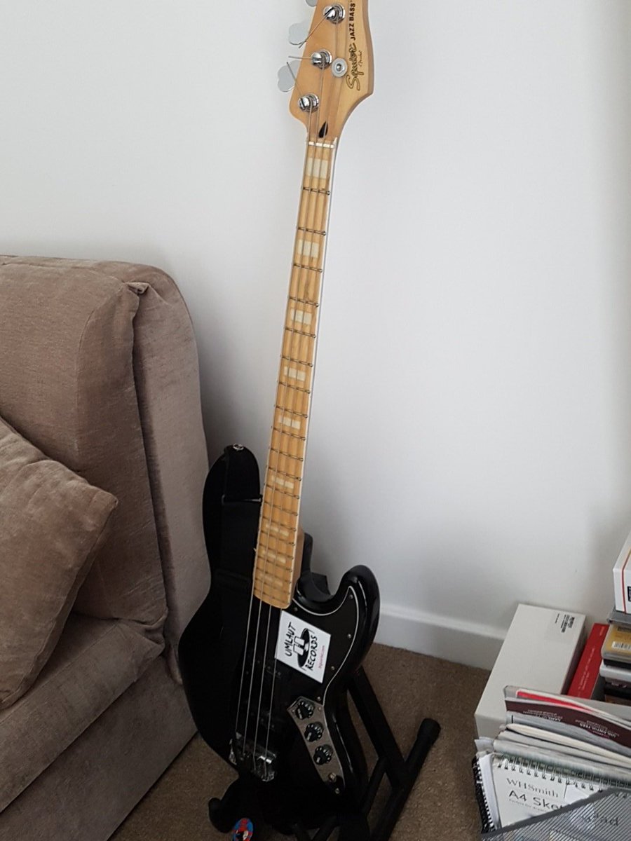 Half term break equals bass recording. Anyone stoked for new material from <a href="/mugrocks/">MUG</a>?