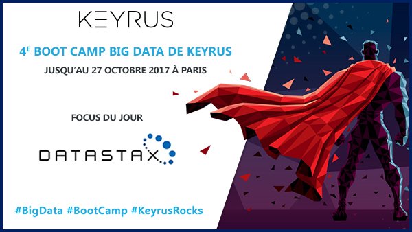 Keyrus_group's tweet photo. [Boot Camp Big Data]
Aujourd’hui, nos Boot Campers sont formés sur @DataStaxFR_ !
#KeyrusLovesBigData
#KeyrusRocks https://t.co/kTb2uUCfFc