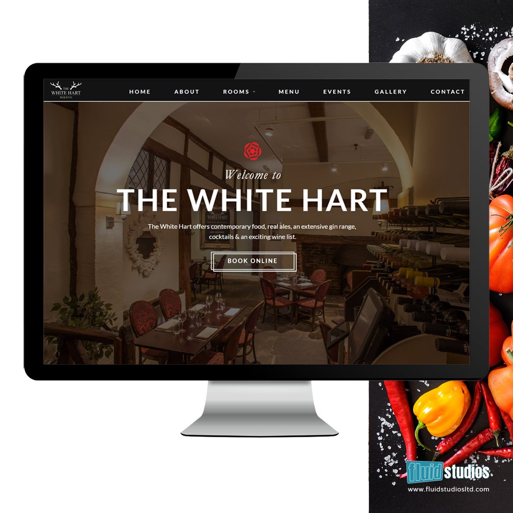 NEW WEBSITE ALERT - Take a look at the new <a href="/WhiteHartWelwyn/">White Hart Welwyn</a> website &amp; let us know what you think! ow.ly/nEKQ30g3PyG #webdesign #herts
