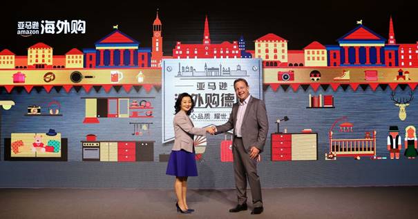 AmazonNewsDE's tweet photo. Über 400.000 Produkte von Amazon.de über #AmazonGlobalStore nun auch in #China verfügbar: https://t.co/CIdtiwNilq https://t.co/HLhVa1fEQA