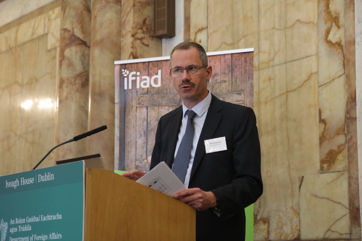 selfhelpafrica's tweet photo. Our #ag advisor Paul Wagstaff: Work in Chad:may be optimum level of livestock ownership in communities, for better child nutrition #IFIAD17 https://t.co/sHb11OnDJu