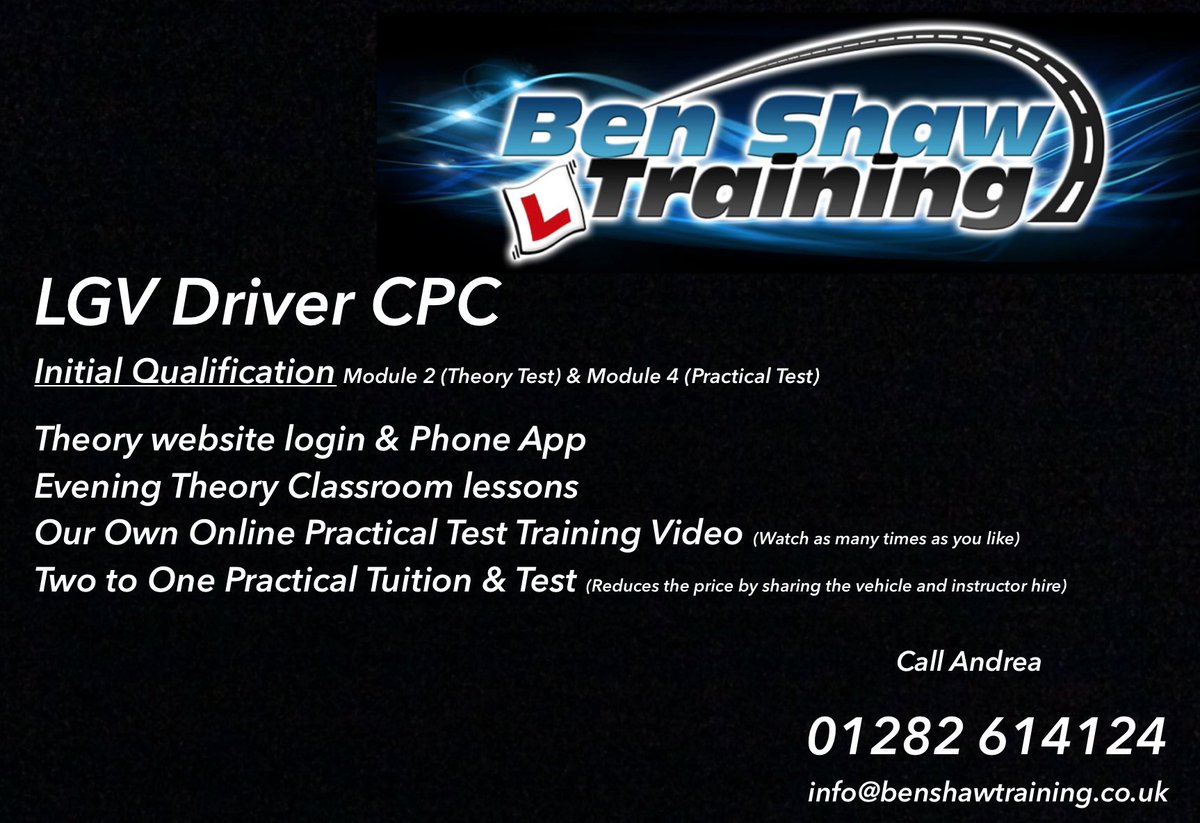 BenShawTraining's tweet photo. Candidates can now sit their Driver CPC Module 4 test from the comfort of our office. #cpcmod4 #lgv #hgv #trucker https://t.co/FQk5HNKxGe