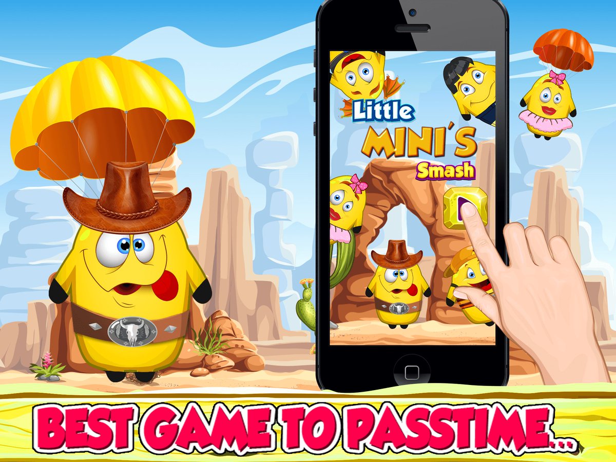 Regexsoft's tweet photo. Meet Little mini's smash and have unlimited fun 
#Games @FreeGamesNews #MarketingDigital @SMediaXplosion
https://t.co/KaUQfyhIiS https://t.co/syT3QJFzfw