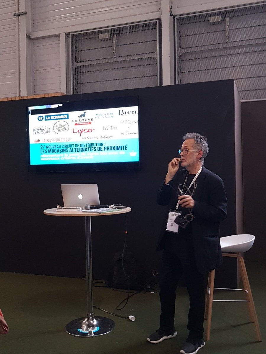 "Revendiquer les valeurs des entreprises historiques du #bio" - La recommandation du jour de <a href="/econovateur/">Sauveur Fernandez 🔎 🇪🇺🌳 🥕 🇺🇦</a> <a href="/Natexpo/">Natexpo</a>