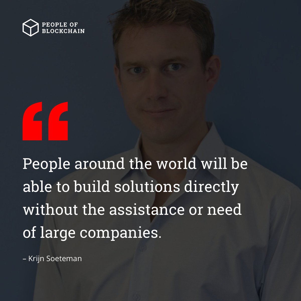 Blockchain needs a new kind of education
#blockchain #peopleofblockchain #tech #bitcoin #ico #iot