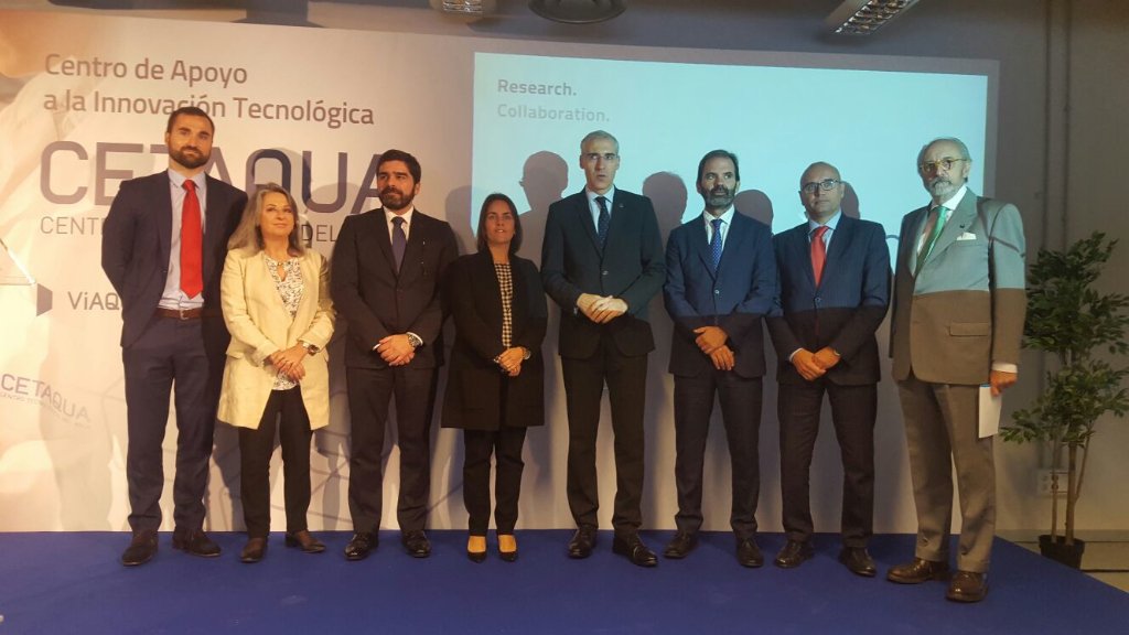 veolia_galicia's tweet photo. #CetaquaGalicia acreditase como primeiro centro nacional de apoio a #innovación impulsado pola unidade mixta #CIGAT https://t.co/AUhytUupyt